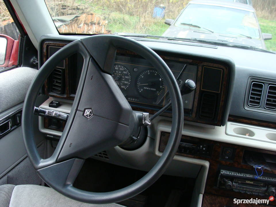 Chrysler Voyager 30 V6 1989 tempomat Voyager