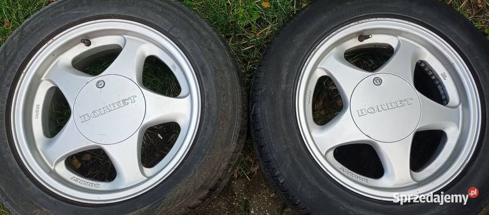 Borbet 7x15 5x1143 Rok produkcji 1992 Wrocław