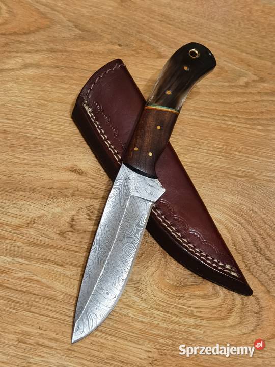 Nóż myśliwski Damast /Custom 8