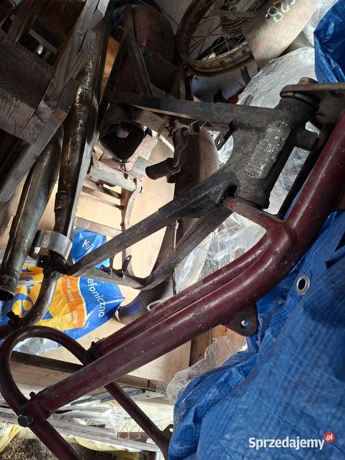 Ramy do motorów SHL Mz mazowieckie Baranowo