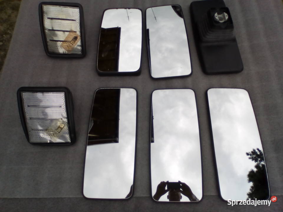 Wkład lusterka MAN MERCEDES DAF Bukownica