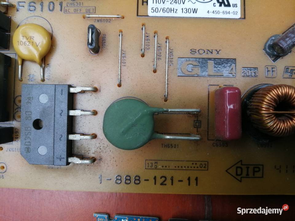 Sony 40R470A i 48W605BPodstawy Zasilacz LCD