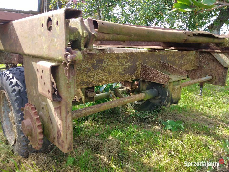 Rama kompletna rozrzutnika obornika nieuszkodzony