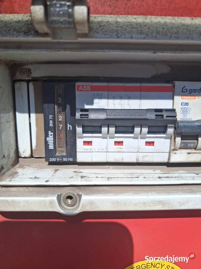 Agregat prądotwórczy Europower eps 183 tde 18 Brzeźnica