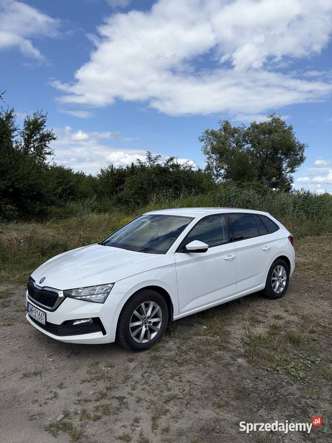 Skoda Scala 16 TDi 2021 salon Polska 1600cm3 Scala dolnośląskie Siechnice