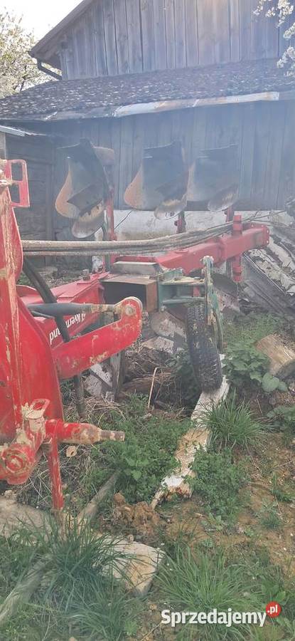 Pług obrotowy 4 skibowy świętokrzyskie Michałów
