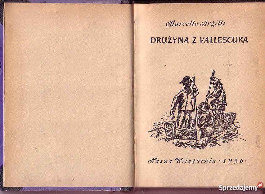 0365 DRUŻYNA Z VALLESCURA MARCELLO ARGILLI Czyrna