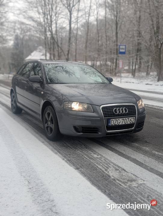 Audi A3 Sportback 16MPI LPG dolnośląskie Bolesławiec