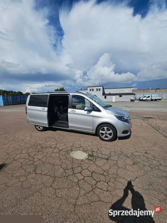 Mercedes Klasa V 220 d 4Matic 7GTronic 163 długi 2143cm3 łódzkie Zduńska Wola sprzedam