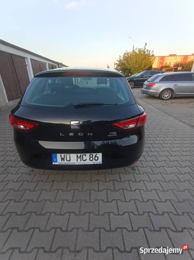 Seat Leon benzyna Seat
