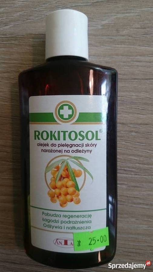 Rokitosol olejek na odleżyny 150ml świętokrzyskie Kielce