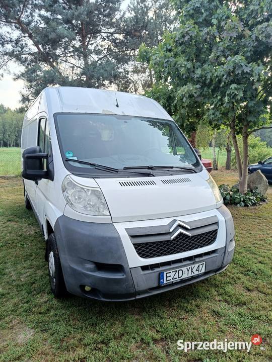 Citroen Jumper 2007r L3H2 KLIMA łódzkie Pratków