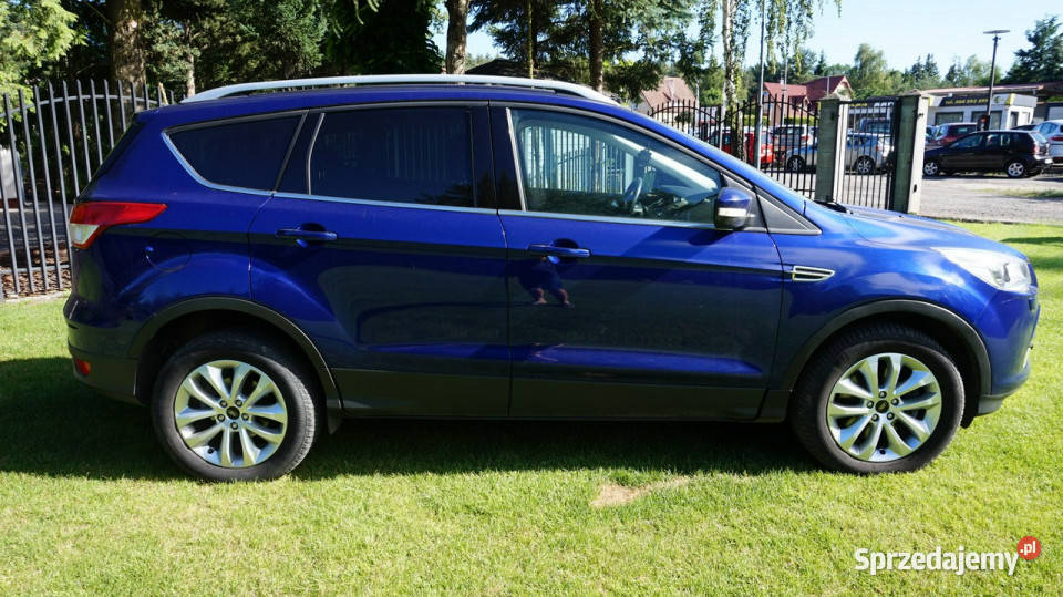 Ford Kuga super stan Gwarancja II 2012 ASR (kontrola trakcji) Zielona Góra