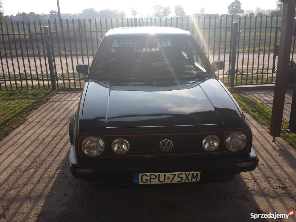 VW GOLF II GTI Rok produkcji 1990 Golf pomorskie Rekowo Górne