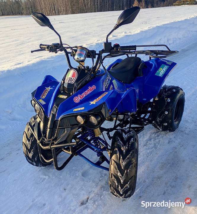 Quad 125 1 WSTECZNY AUTOMAT quad - ATV Jasło