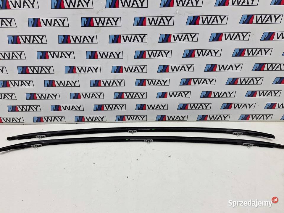 BMW X1 F48 RELINGI DACHOWE M PAKITE SHADOWLINE sprzedam