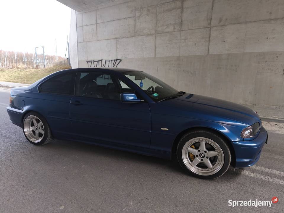 BMW E46 318i LPG Tomaszów Lubelski