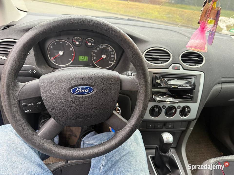 Zadbany ford focus mk2 manualna Żary