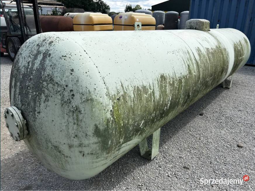 Zbiornik 6700l Gaz Ciśnie Beczkowóz Transport