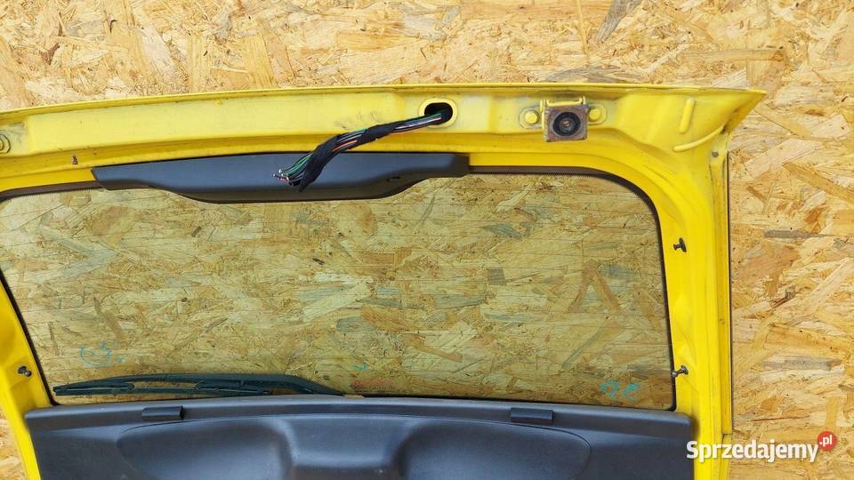 TYLNA KLAPA BAGAŻNIKA TYŁ SZYBA FIAT PUNTO II 2 Rudziniec