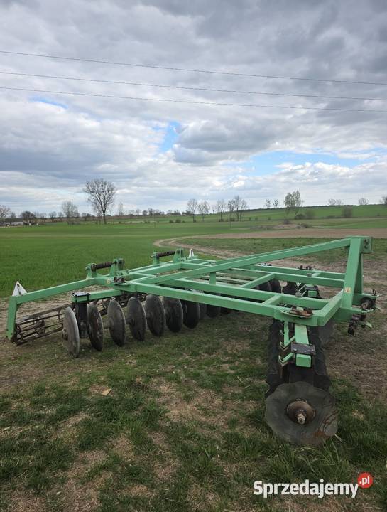 Brona talerzowa BOMET 315m Złotniki Kujawskie