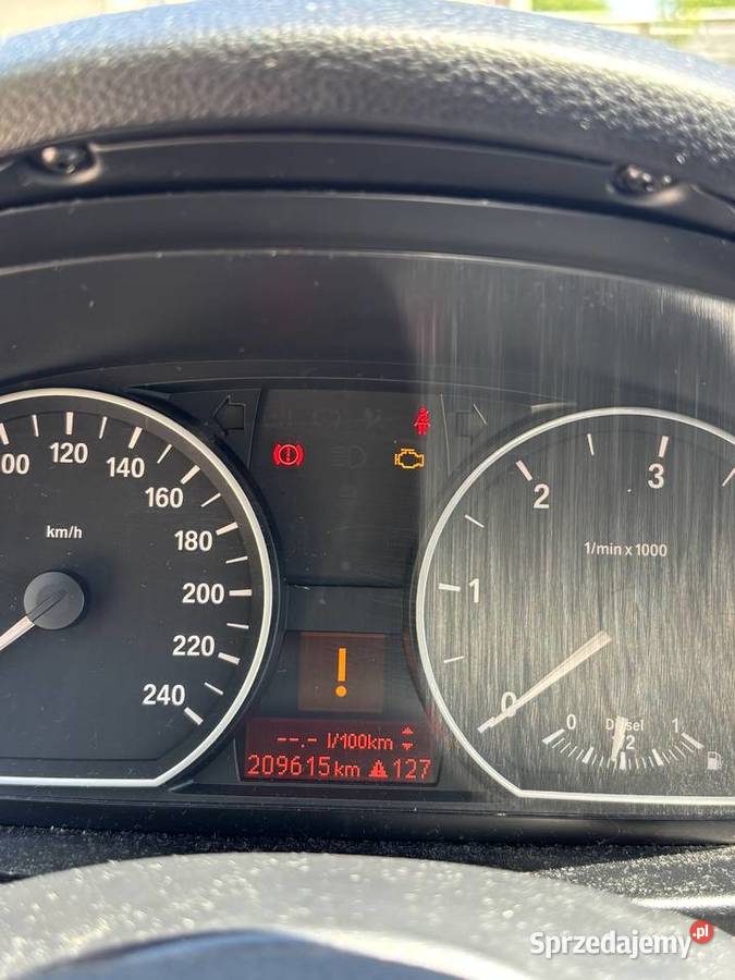 ROZRZĄD ZROBIONY WZMACNIANY BMW E87 116d 2011 wielkopolskie Krotoszyn