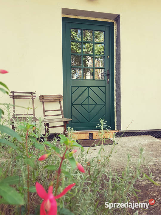 DRZWI ZEWNĘTRZNE WEJŚCIOWE DREWNIANE RETRO 4
