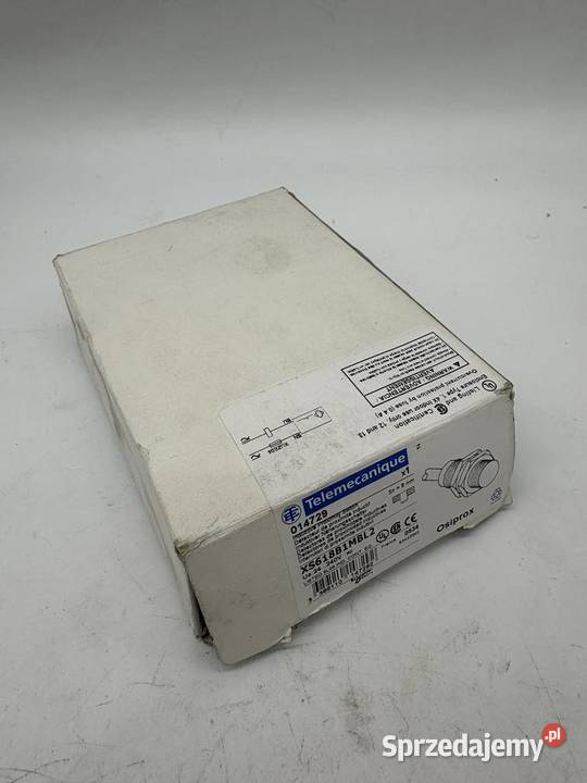 Telemecanique XS618B1MBL2 Czujnik zbliżeniowy