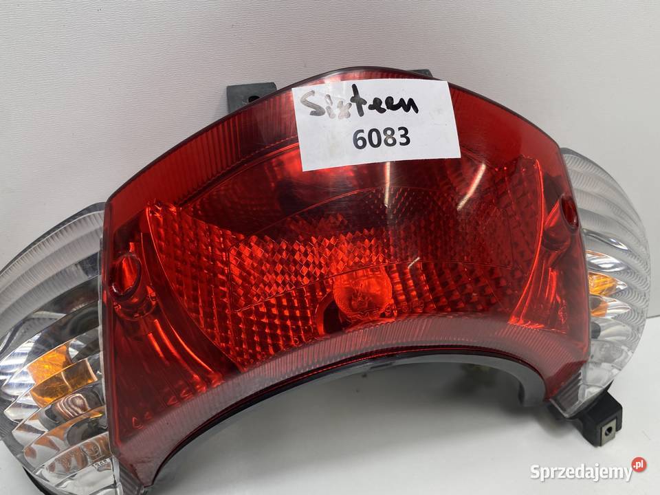SUZUKI SIXTEEN UX125 LAMPA TYŁ KIERUNKOWSKAZY Oświetlenie Siedlce