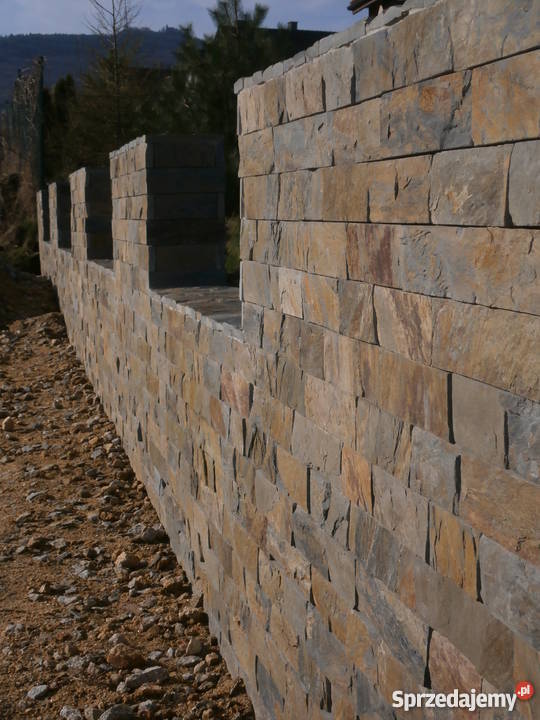 Kamień elewacyjny kamień naturalny elewacja Wrocław