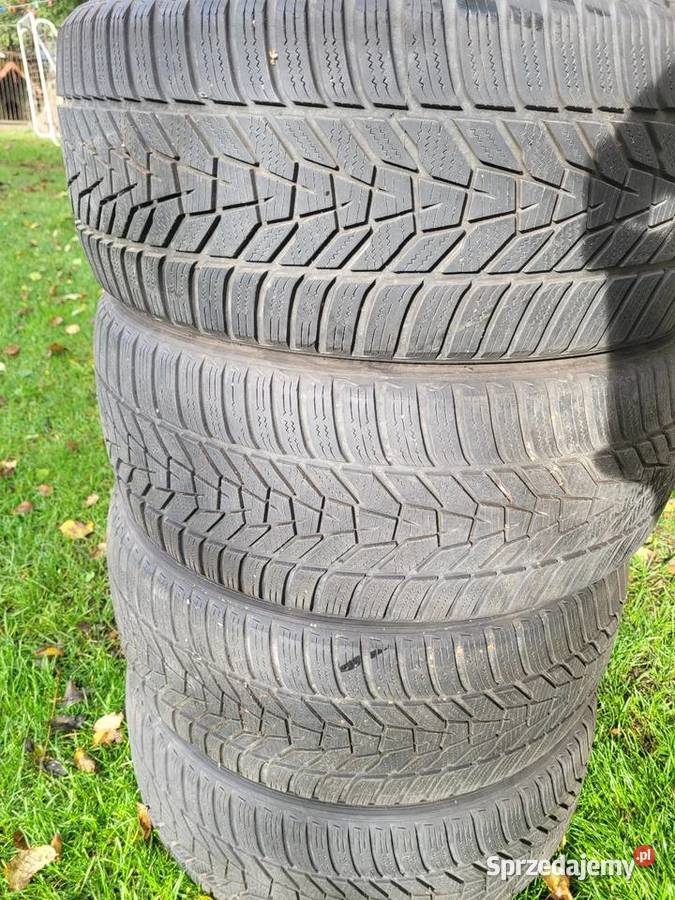 Opony zimowe Hankook 235 40 19 Łódź