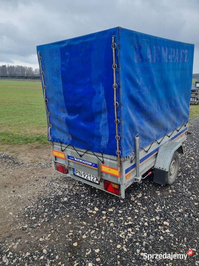 Przyczepka samochodowa niewiadów Fałkowo