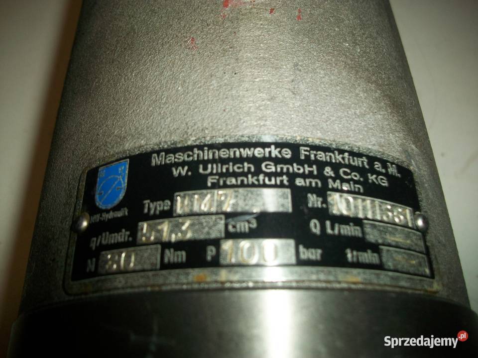 pompa HM7 MW Hydraulik Olkusz