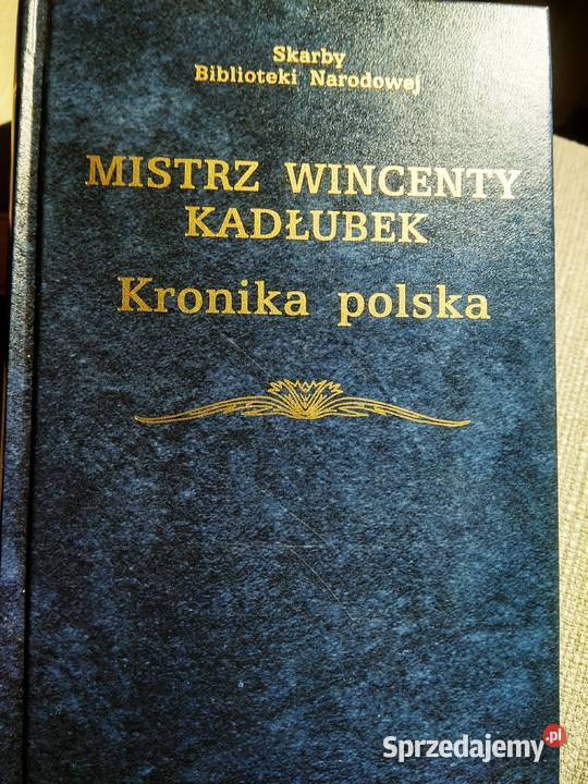 Kasłubek Kronika polska książka kolekcja Warszawa