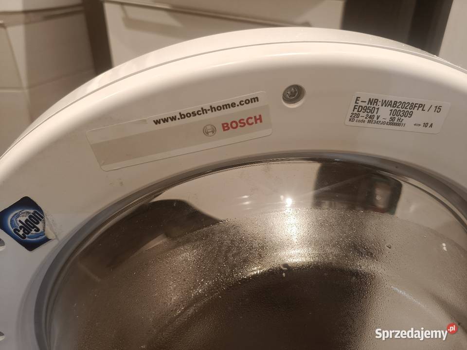 Pralka Bosch Vario Perfect serie 2 na części wolnostojące Dębica