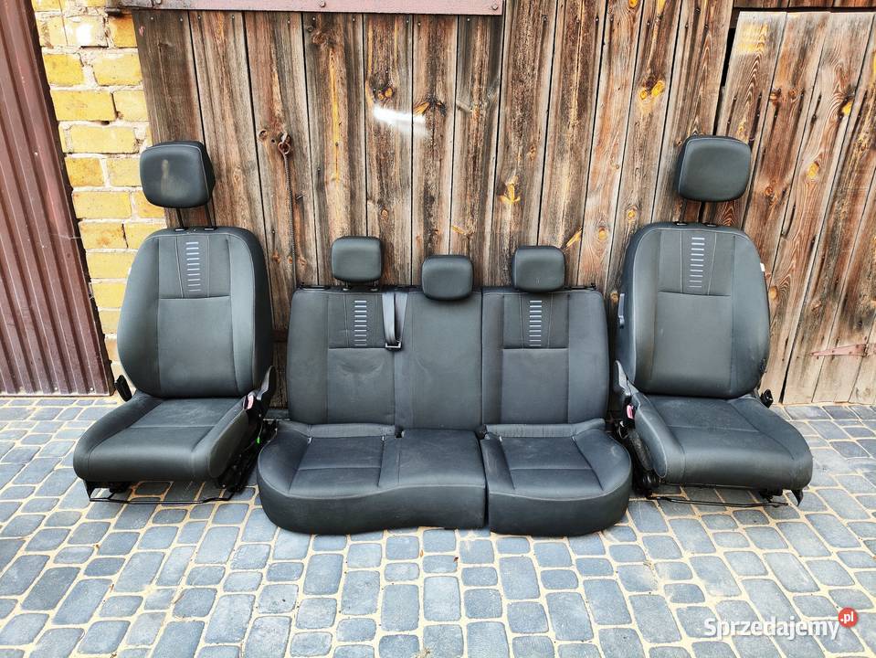KOMPLET fotele siedzenia kanapa oparcie Renault Niegowonice