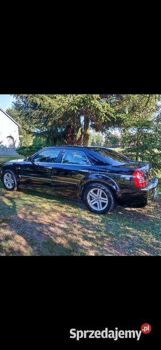 Chrysler 300C 35 LPG polski salon Sedan / Limuzyna Łęczna sprzedam