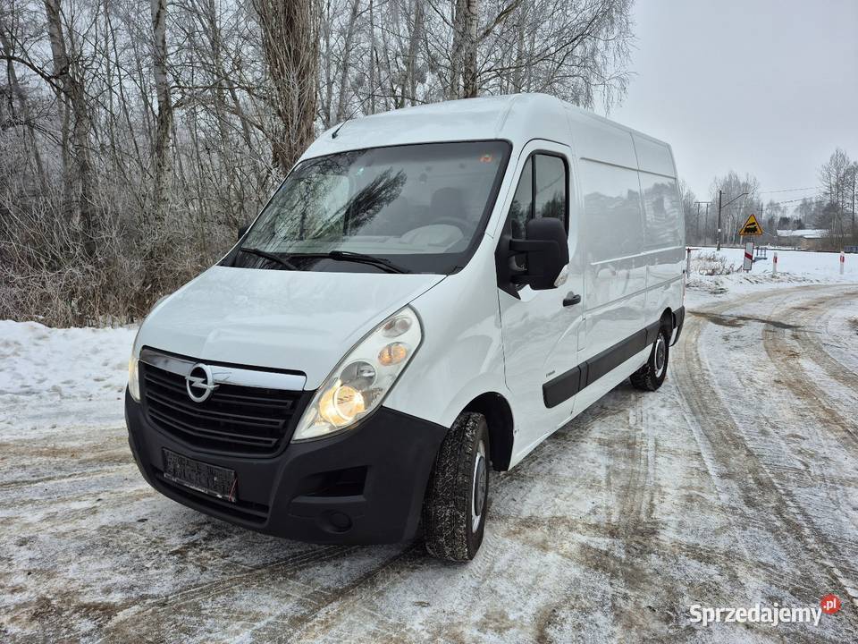 Opel Movano 23 CDTI tempomat świętokrzyskie Skarżysko-Kamienna