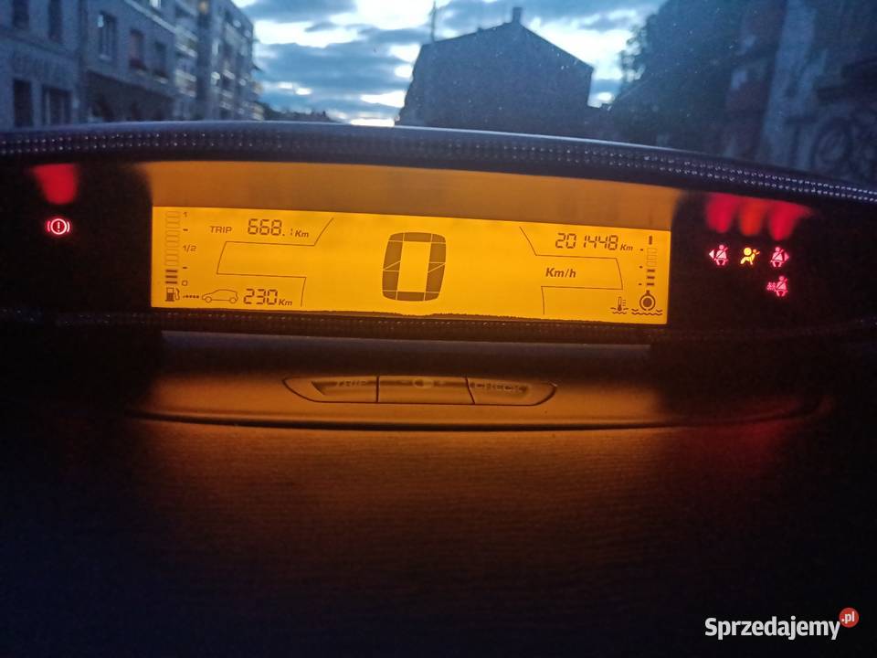 Citroen C4 14 benzyna śląskie Zabrze
