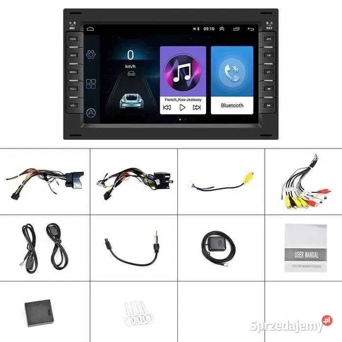 Radio android vw T5 Passat Golf Lupo Sharan gps Ożarowice
