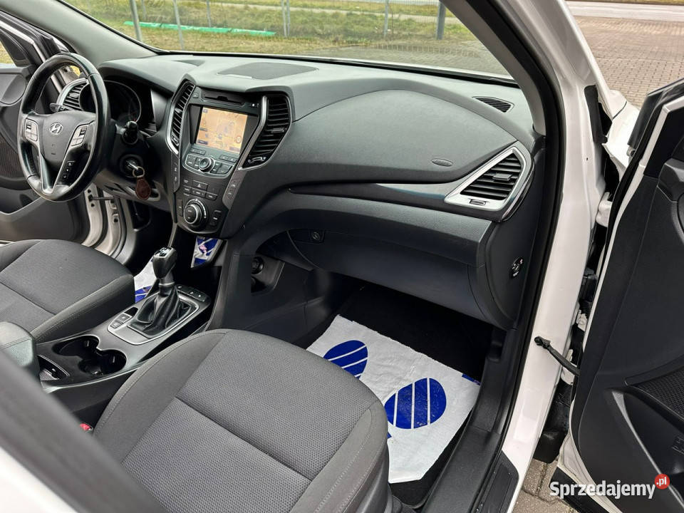 Hyundai Santa Fe 20crdi 4x4Manual Alu18 Stan 2000cm3 świętokrzyskie Ostrowiec Świętokrzyski