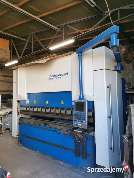 Prasa Krawedziowa MetalKraft GBPS 3050175 Produkcja Zwoleń