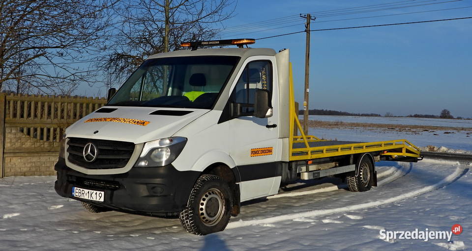 Autolaweta sprinter 32cdi automat 7g tronic