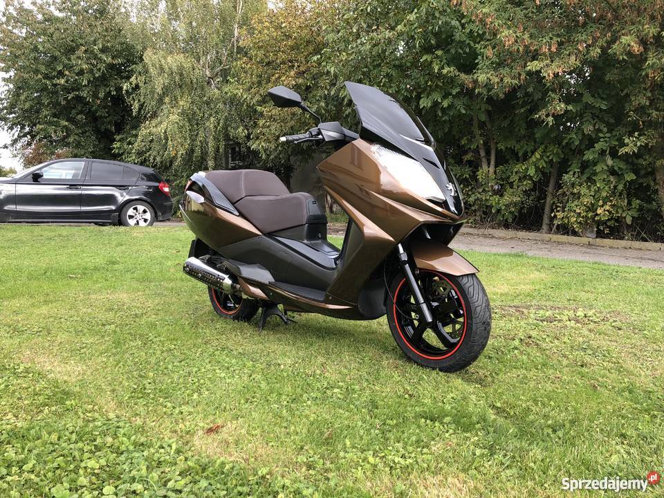 Peugeot Satelis 125 RS 2012 stan idealny Rzeszów