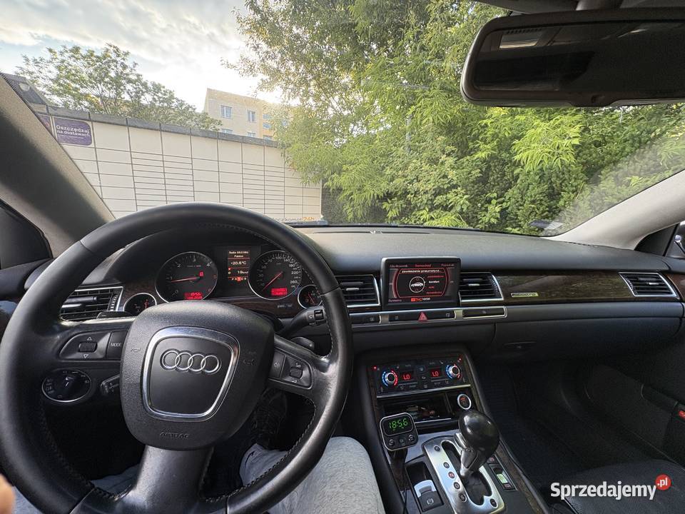 Sprzedam Audi A8D 30tdi 233KM warmińsko-mazurskie sprzedam