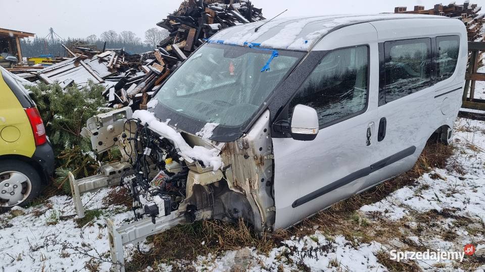Doblo na części osobowe Królikowo