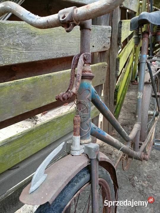 Stary rower Jagdring