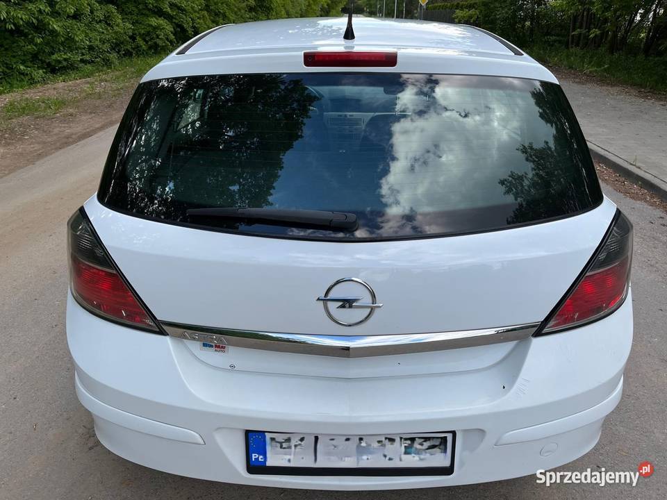 opel astra H 2007 Rok produkcji 2007 Pomiechówek