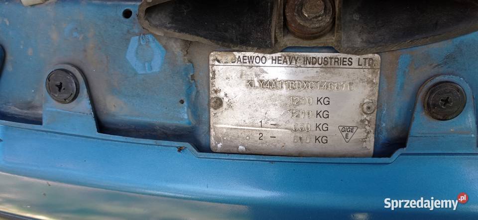 Fajny stary zadbany Matiz Łochów