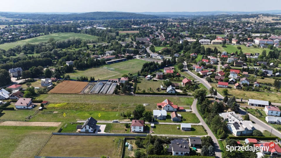 Ogłoszenie grunt Jedlicze 1000m2 sprzedam